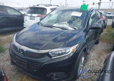 2019 Honda Hr-V Ex from USA, damaged, VIN 3CZRU5H54KM718282
